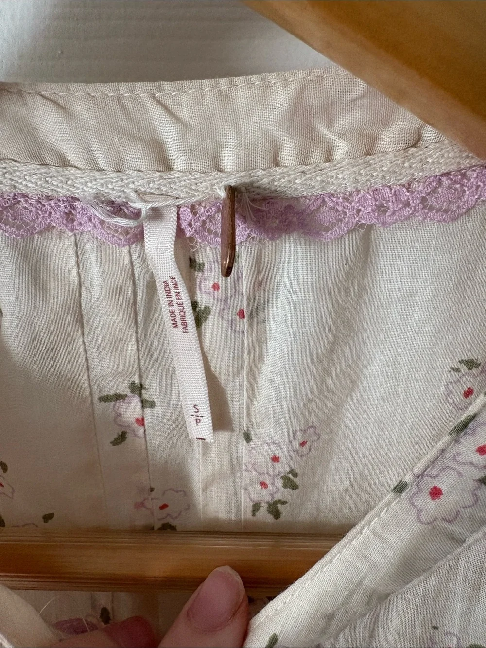 Free People light cream